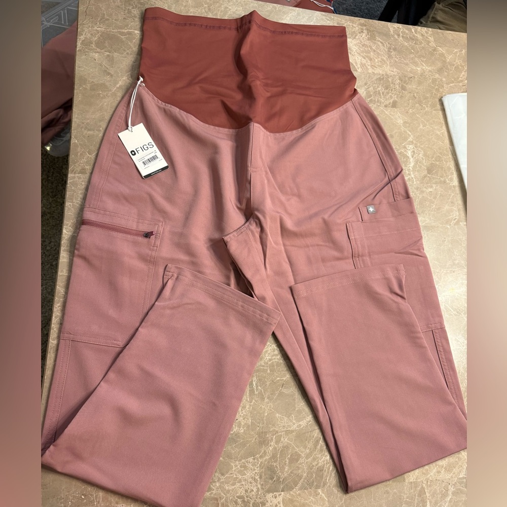 YOLA MATERNITY 2.0 SCRUB PANTS - Picture 2 of 8